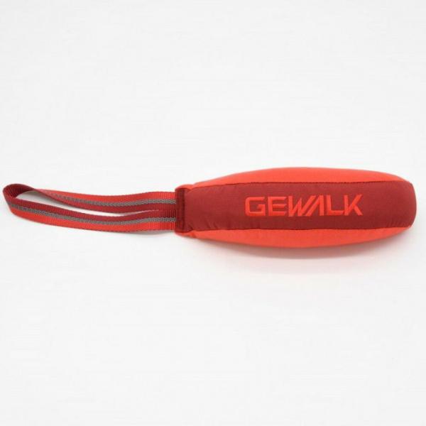 （ペット） GEWALK Z-7　バイティング　バナナ レッド M LGE201