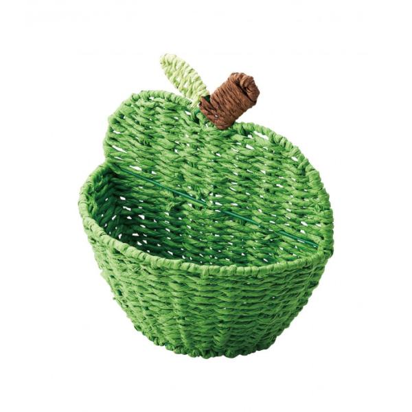 ちどり産業 りんご型バスケット 80-39