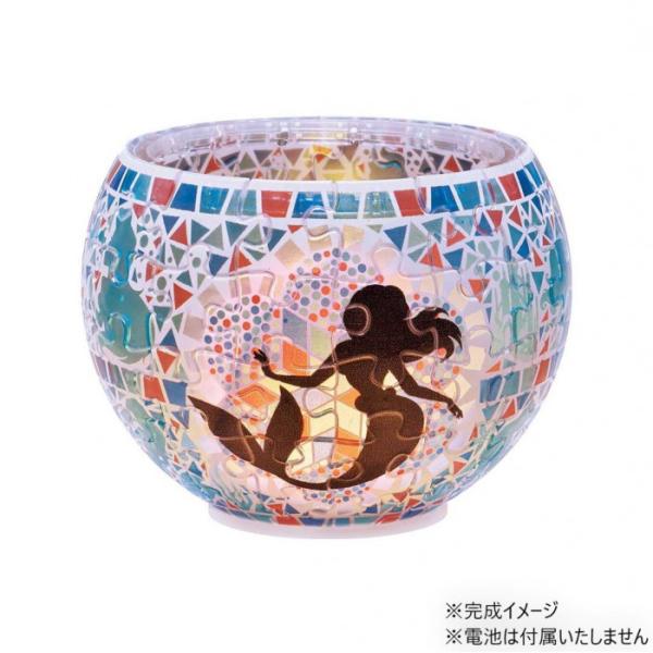 ランプシェードパズル 80ピース グラスモザイク -アリエル- 2201-54
