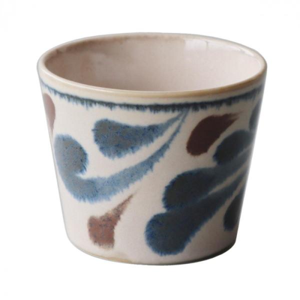 Brush Blue 唐草 そばチョコカップ MN-921