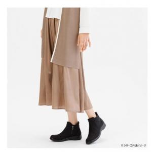 介護シューズ サイドゴア 内側ファスナー付 3...の詳細画像2