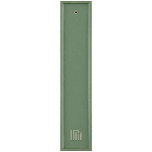 香皿 インセンスホルダー 長香皿 グリーン 瀬戸焼 源氏香図 花散里