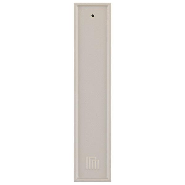 インセンスホルダー 長香皿 グレー 瀬戸物 陶磁器製 お香立て 灰が受けられる