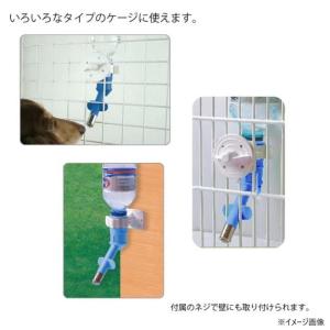 ペット用給水器 犬 猫 ボトル取付口2ウェイ ...の詳細画像1