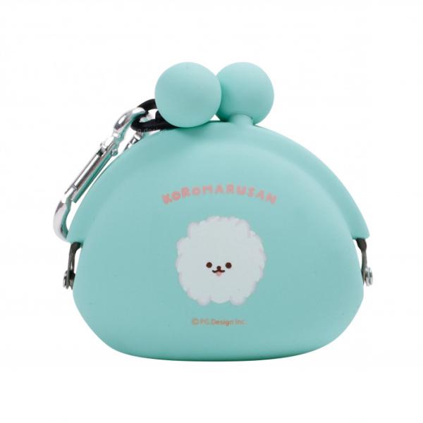 がまぐちポーチ POCHIBI ころまるさん あんにん シリコンポーチ 小銭入れ