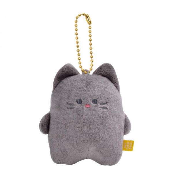 マスコットキーホルダー だんご ころまるさん ぬいぐるみキーホルダー 8cm