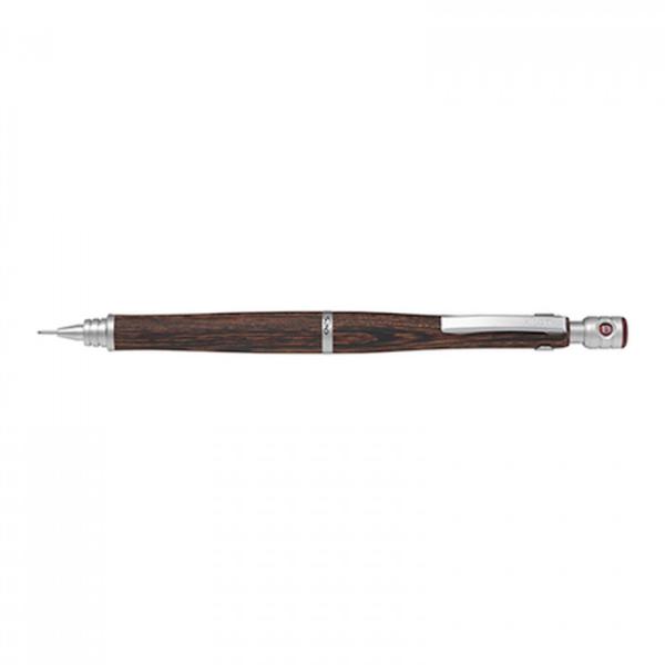 シャープペンシル S20 0.5mm マホガニー 木軸 柔らかな曲線 パイロット