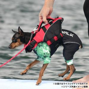 ライフジャケット 犬用 浮き具 ウォータースポ...の詳細画像2
