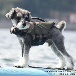 ライフジャケット 犬用 ウェーブライダー カー...の詳細画像2