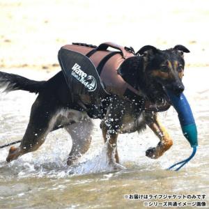 ライフジャケット 犬用 ウェーブライダー カー...の詳細画像3
