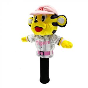 ヘッドカバー ゴルフ フェアウェイウッド用 タイガース 虎 ぬいぐるみ
