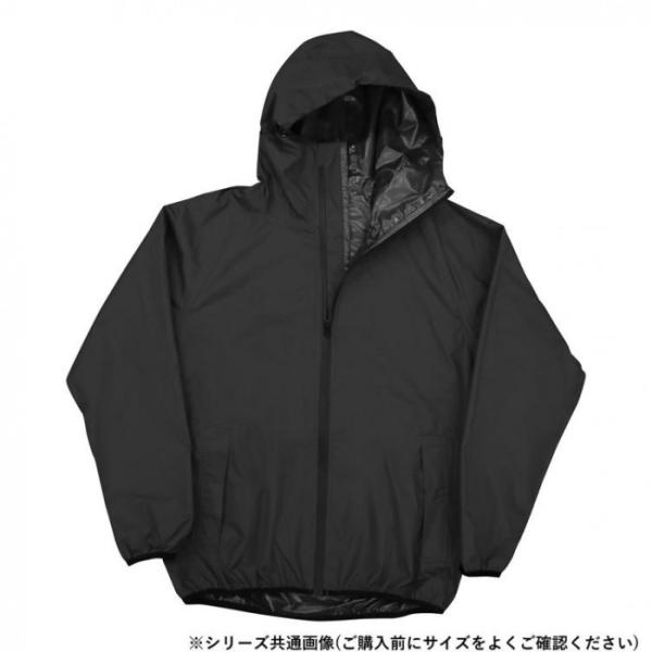 レインスーツ 上下セット ブラック Sサイズ 撥水 ストレッチ 防水