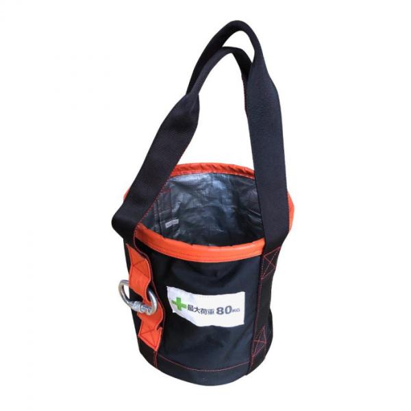 坂謙 ジャッカル 荷揚げバケツφ270×H290 カラビナ付オレンジ JNB-L-SK 190137...