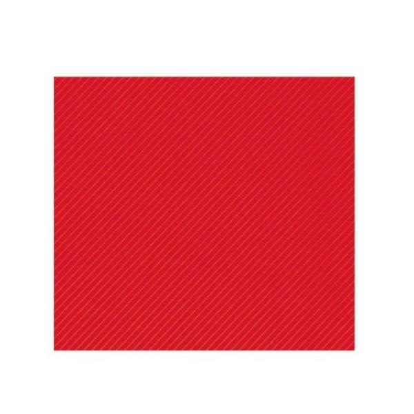 包装紙 イタリアンストライプ 100枚セット ギフト ラッピング 高級感 レッド