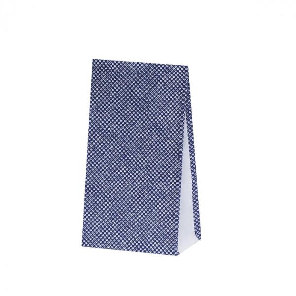 紙袋 ハイバッグ シボリ 100枚セット 和風デザイン 130×80×235mm 雑貨 包装