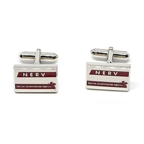 EVANGELION×SWANK(エヴァンゲリオン×スワンク) NERVカフス 赤 eva-2021...
