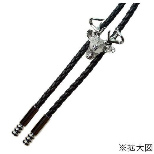 ループタイ クリスタルガラス ネクタイ 紐タイ ワンランク上のお洒落 日本製