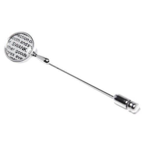 SWANK(スワンク) ルーペのラペルピン LP0011