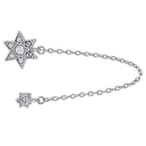 SWANK(スワンク) ダブルピンズ(ヘキサ・クリア)69 P0139