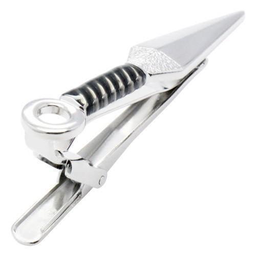 SWANK(スワンク) 苦無(クナイ)のタイバー(ブラック) T0109