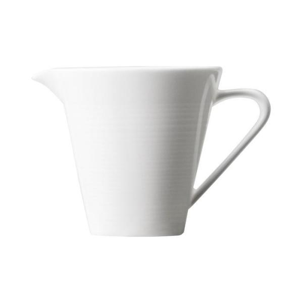 クリーマー ミルク入れ 片手 ハンドル付 ボーンチャイナ シャープ 朝食 ドレッシング 日本製