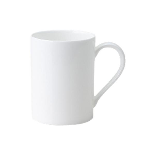 マグカップ 300cc ファインボーンチャイナ 日本製 モダン 知的デザイン 電子レンジ可