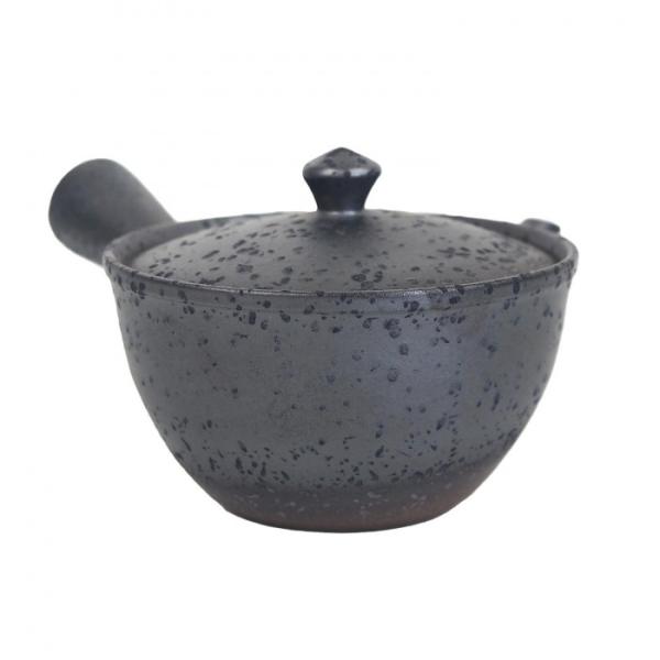 萬古焼 急須 ベンリー急須 370cc 3-4人用 茶こし不要 目詰まりしにくい 陶器