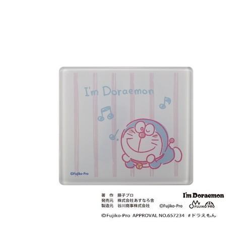 捺印マット キャラクター 立体模様 PVC製 80×90mm 印鑑用 日本製