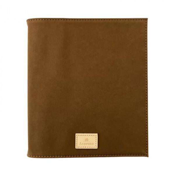 システム手帳 HB×WA5 ライトブラウン ミリクロス生地 11mm ノート型