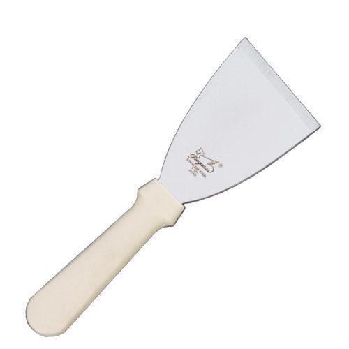 スクレーパー 生地作り用 アイボリー ステンレス刃 樹脂製柄 日本製 キッチン用品