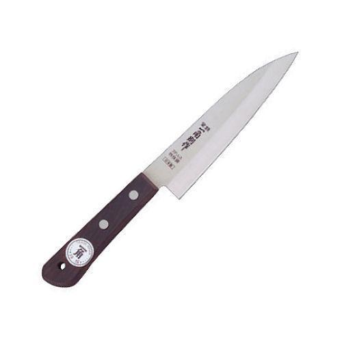 刺身包丁 貝サキ ステンレス製 錆びにくい 天然木ハンドル レジャー対応