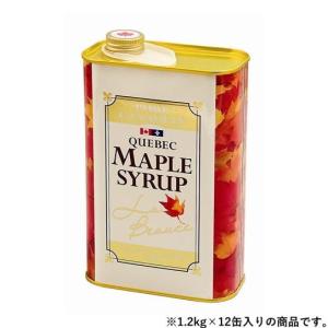 メープルシロップ ベリーダーク 1.2kg 12...の商品画像