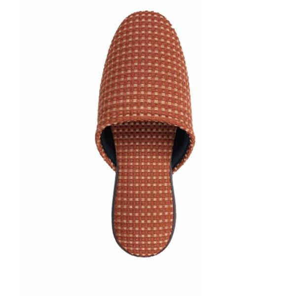 アセット スリッパ ドビー吊込み オレンジ JS26000-OR