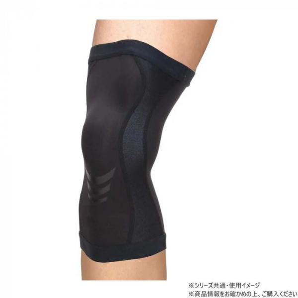 膝サポーター ブラック Sサイズ 皮膚感覚 左右兼用 フィット感 日本製