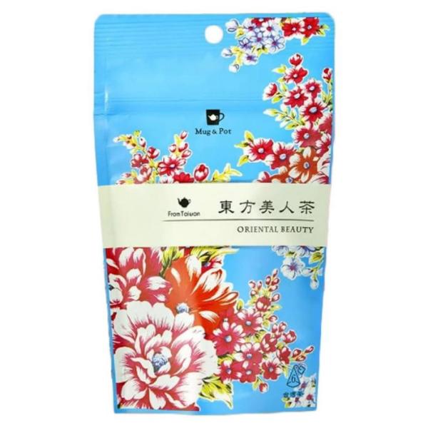 Mug＆Pot　1杯用ティーバッグ　アジアンティー　中国茶 東方美人茶　(2g×6P)　12個セット...