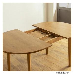 ダイニングテーブル 120cm 150cm 伸...の詳細画像3