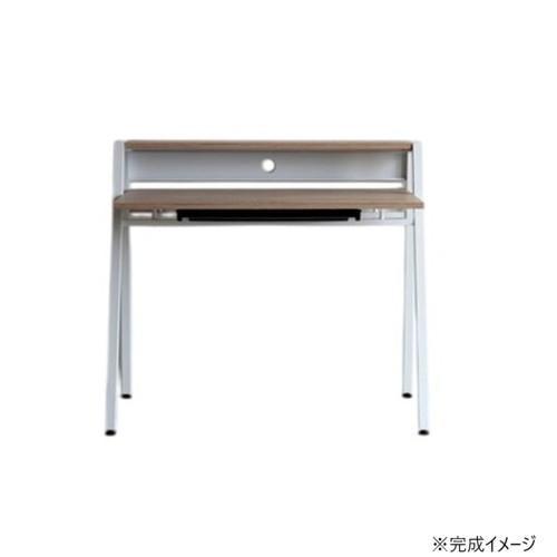 デスク ナチュラル 引出トレー付き スタイリッシュ 学習机 事務机