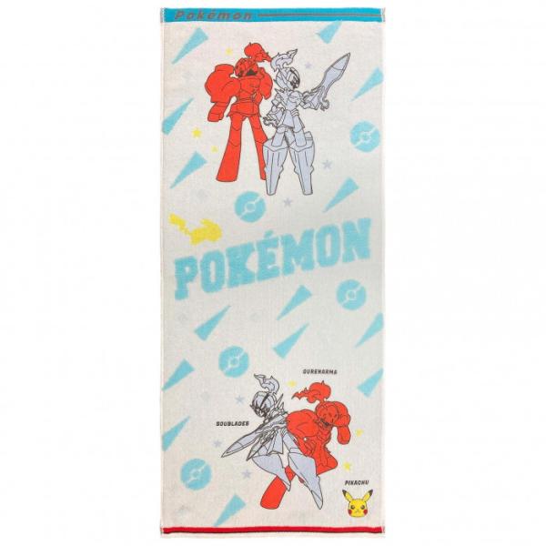 フェイスタオル ポケモン 80×34cm 綿100％ 吸水 速乾 かわいい タオル
