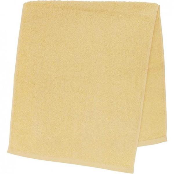 フェイスタオル イエロー 34×80cm 泉州タオル オーガニックコットン