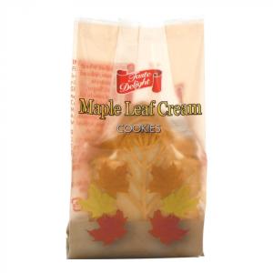 メープルリーフ クリームクッキー 75g 72個セット カナダ産 シロップ使用