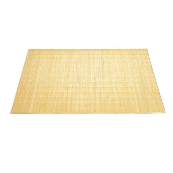 籐玄関マット 70×120cm 天然セガ藤 裏面滑り止め加工 手かがり