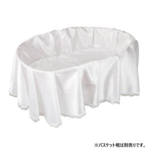 バスケットカバー ペット供養 特大 6セット 枕 顔掛 リボン セット