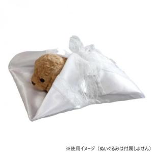 ペット用おくるみ 10個セット 火葬用 供養 虹の橋 メモリアルグッズ 小動物用