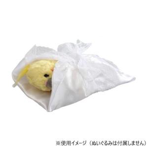 ペット用火葬おくるみ ミニミニサイズ 10個入り ソフト感触 虹の橋 供養