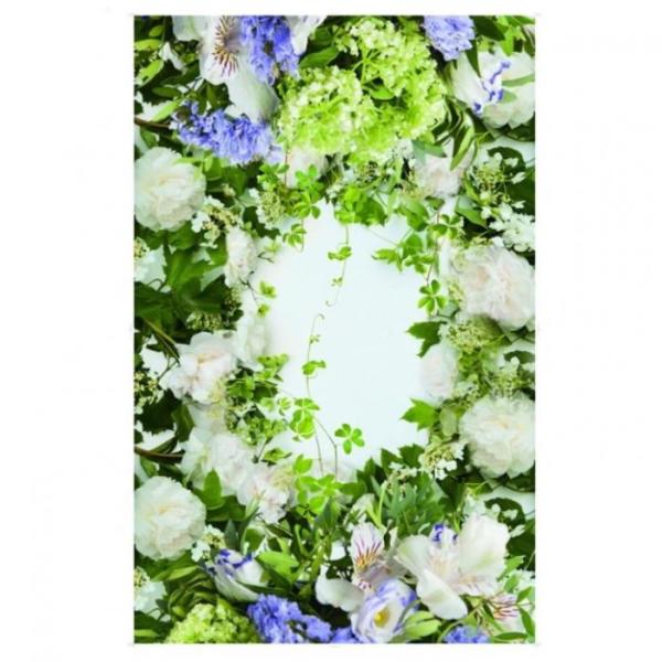 ペット供養 エンディングシート 30枚セット 火葬用 敷物 草花柄