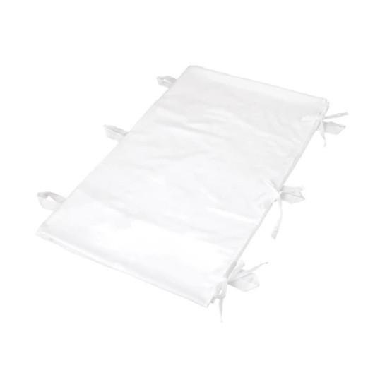 納体袋 特大 4枚セット 大型ペット用 240×180cm 持ち手付 供養 搬送用