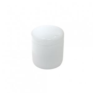 骨壷 白切立 3.5寸 陶器製 シンプル ホワイト ペット供養 仏具 納骨 分骨 葬儀