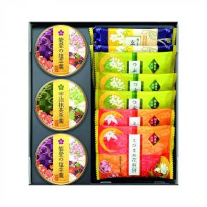 煎餅 詰合わせ 菓ごころ PM-10 国産米100% 羊羹 セット