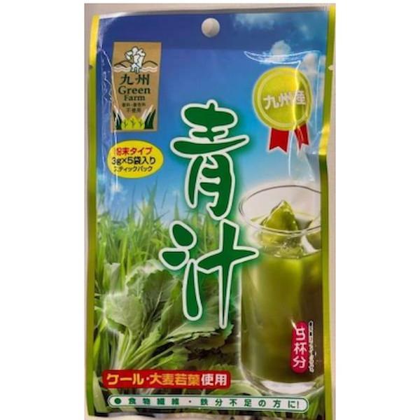 新日配 国産青汁　3g×5包×80入