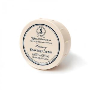 シェービングクリーム 150g 植物由来 セントジェームス 髭剃り